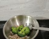 A picture of step 1 of Broccoli Soup.