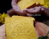 Foto langkah ke 6 dari resep Roti tawar labuh kuning.