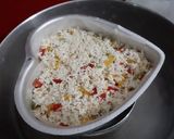 A picture of step 3 of Masoor Dal Paneer Stuffed Dhokla.