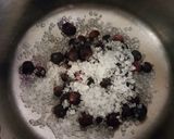 A picture of step 2 of Sattu Smoothie.