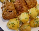 ,,Gołąbki w obu wersjach w sosie pomidorowym,, krok przepisu 4 zdjęcie