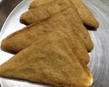 A picture of step 4 of No Bread Mango Toast.