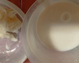 Foto langkah ke 1 dari resep Ice Cream Soy Yogurt, Buah Bit dan Sirsak.