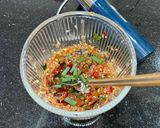 Foto langkah ke 2 dari resep Ayam Telur Daun Jeruk - Bekal Suami.