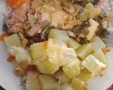 Foto del paso 8 de la receta: Salmón con verduras al horno