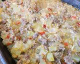 Foto del paso 2 de la receta: Budín de zapallo italiano y verduras