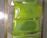 Foto langkah ke 5 dari resep Pepes Ikan Teri Pedas.
