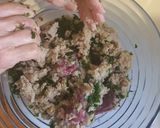 Une image de l'étape 3 de Boulettes Mamie.