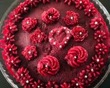 A picture of step 6 of Beetroot halwa.