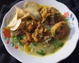 Foto langkah ke 5 dari resep Soto Tulang Kerbau.