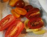 Fried Tomato and Sausage Sandwich recipe step 3 photo