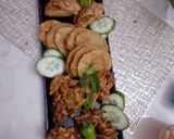 A picture of step 5 of Pakora Platter.