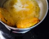 A picture of step 3 of Aloo tikki.