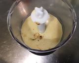 Une image de l'étape 2 de Sauce salade aux fruits, melfor et noisette.