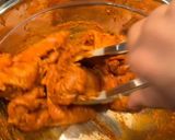 A picture of step 1 of Halal Cart Chicken and Rice Bowl.