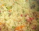 A picture of step 3 of Vegetable Pulao - quick & easy.