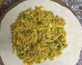 A picture of step 8 of Egg Mughlai Paratha.