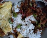 Foto langkah ke 5 dari resep Tumis Pedas Rebon Pete.