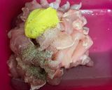 A picture of step 1 of Air fryer Chicken Cutlets.