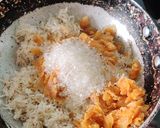 A picture of step 1 of Ukdiche Modak.