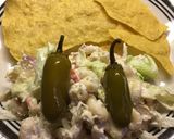 Foto del paso 5 de la receta: Ensalada de coditos con pollo 🍗 y verduras