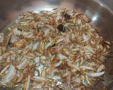 A picture of step 2 of Chicken kosha.
