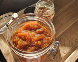 Foto del paso 4 de la receta: Mermelada de melocotón y nectarina con toque de lima y jengibre
