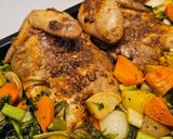 Foto langkah ke 8 dari resep Roasted Chicken.