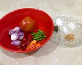 Foto langkah ke 1 dari resep Sambal Lamongan.