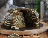 Foto langkah ke 9 dari resep Zebra Cake Putih Telur.