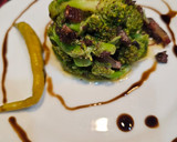 Foto del paso 5 de la receta: Timbal de brócoli, morcilla y Guanciale