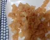 A picture of step 16 of Papari.