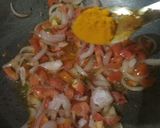 A picture of step 3 of Masala seviyan.