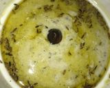 A picture of step 3 of Lauki raita.
