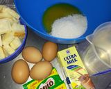 Foto langkah ke 1 dari resep Puding roti kukus.