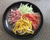 Foto del paso 9 de la receta: Hiyashi Chuka ~Fideo Ramen Enfriado Estilo Japonés~