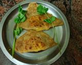 A picture of step 16 of Instant Samosa.