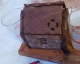 Pas rețetă Casă de turtă dulce 9 fotografie
