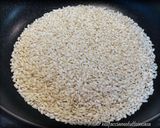 Foto del passaggio 3 della ricetta Risotto ai Peperoni Cruschi con Capocollo e Caciocavallo Podolic