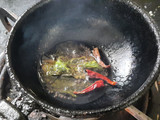 Raw mango rasam