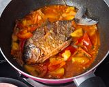 Foto langkah ke 6 dari resep Bawal Asam Manis.