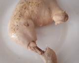 Foto del paso 1 de la receta: Habichuelas con pollo