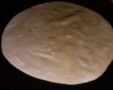 A picture of step 5 of Boti paratha roll.
