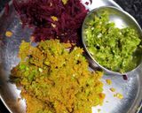 A picture of step 2 of Vegetable sandwich.