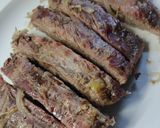 Foto del paso 3 de la receta: Bife de vacío al horno con cebollas