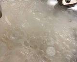 A picture of step 3 of Coconut Rice.
