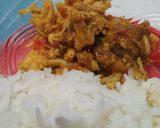 Foto langkah ke 3 dari resep Ayam suwir saos bangkok.