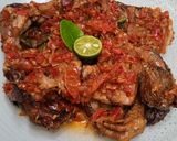 Foto langkah ke 5 dari resep Pelecing Ayam.