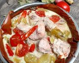 Foto langkah ke 5 dari resep Garang Asem Sayap Ayam (tanpa bungkus).
