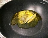 A picture of step 2 of Lesuni dal palang.